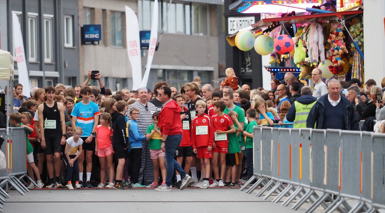 sfeerbeeld ezelsjogging